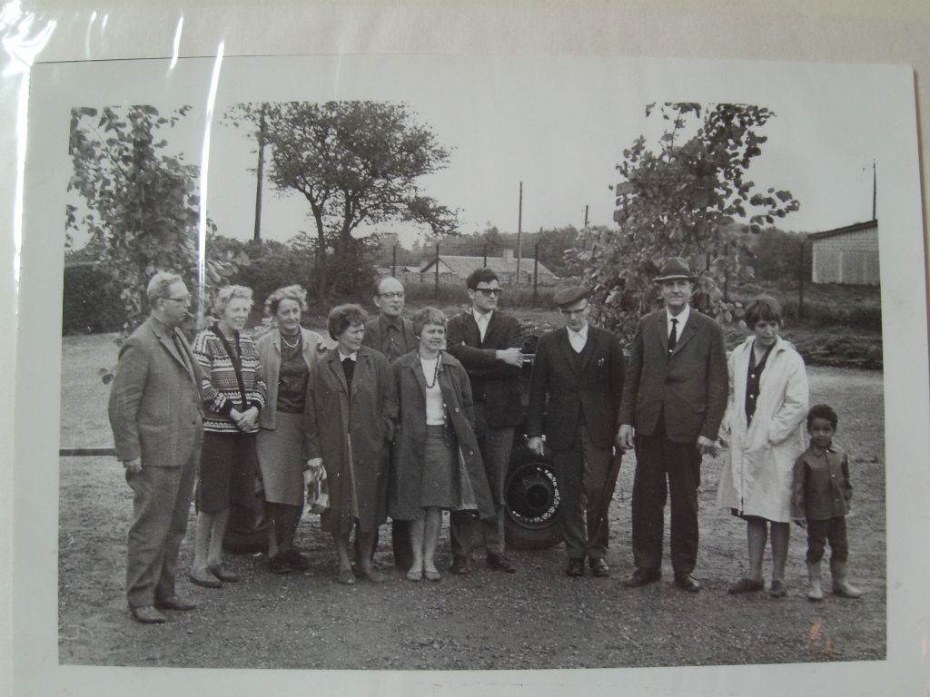 Jyderup Realskoles lærere 1966